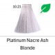 KEEN AMMONIA FREE Color Cream 10.21 Platinum Nacre Ash Blonde Безамонячна боя