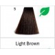 KEEN AMMONIA FREE Color Cream 5 Light Brown Безамонячна боя
