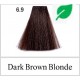 KEEN AMMONIA FREE Color Cream 6.9 Dark Brown Blonde Боя за коса