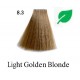 KEEN AMMONIA FREE Color Cream 8.3 Light Golden Blonde Безамонячна боя