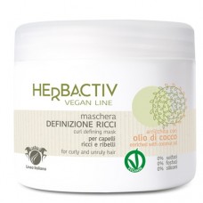 LINEA VEGAN MASK CURLY Coconut Oil Маска за къдрава и непокорна коса