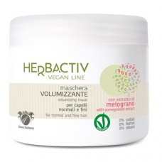 LINEA VEGAN MASK VOLUME Pomegranate Маска за обем