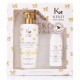 KEKO New Baby SET Cream Soap + Diaper Cream + Baby towel Комплект за бебе