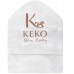 KEKO New Baby SET Body Lotion + edt with Alcohol Комплект за бебе