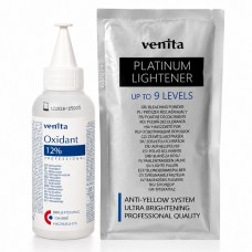 Venita PLATINUM LIGHTENER Избелващ Блондор 9 тона 