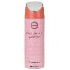 ARMAF CLUB de NUIT body spray for Women Парфюм дезодорант ARMAF CLUB de NUIT body spray for Women Парфюм дезодорант