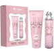 MELINA set 2in1 Fragrance mist 250ml, Body Lotion 250ml Дамски комплект